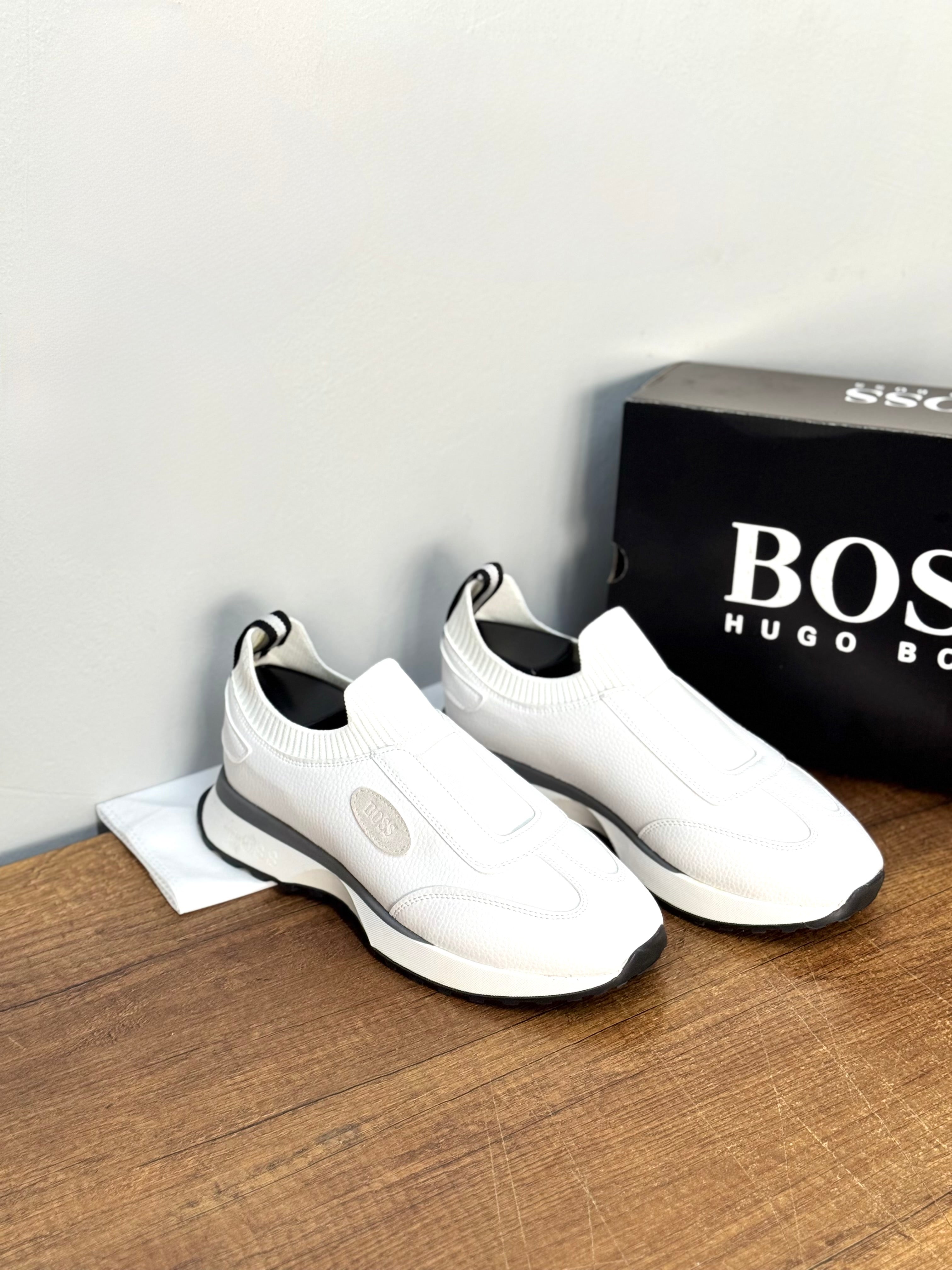 Hugo Boss Erkek Sneaker – Beyaz