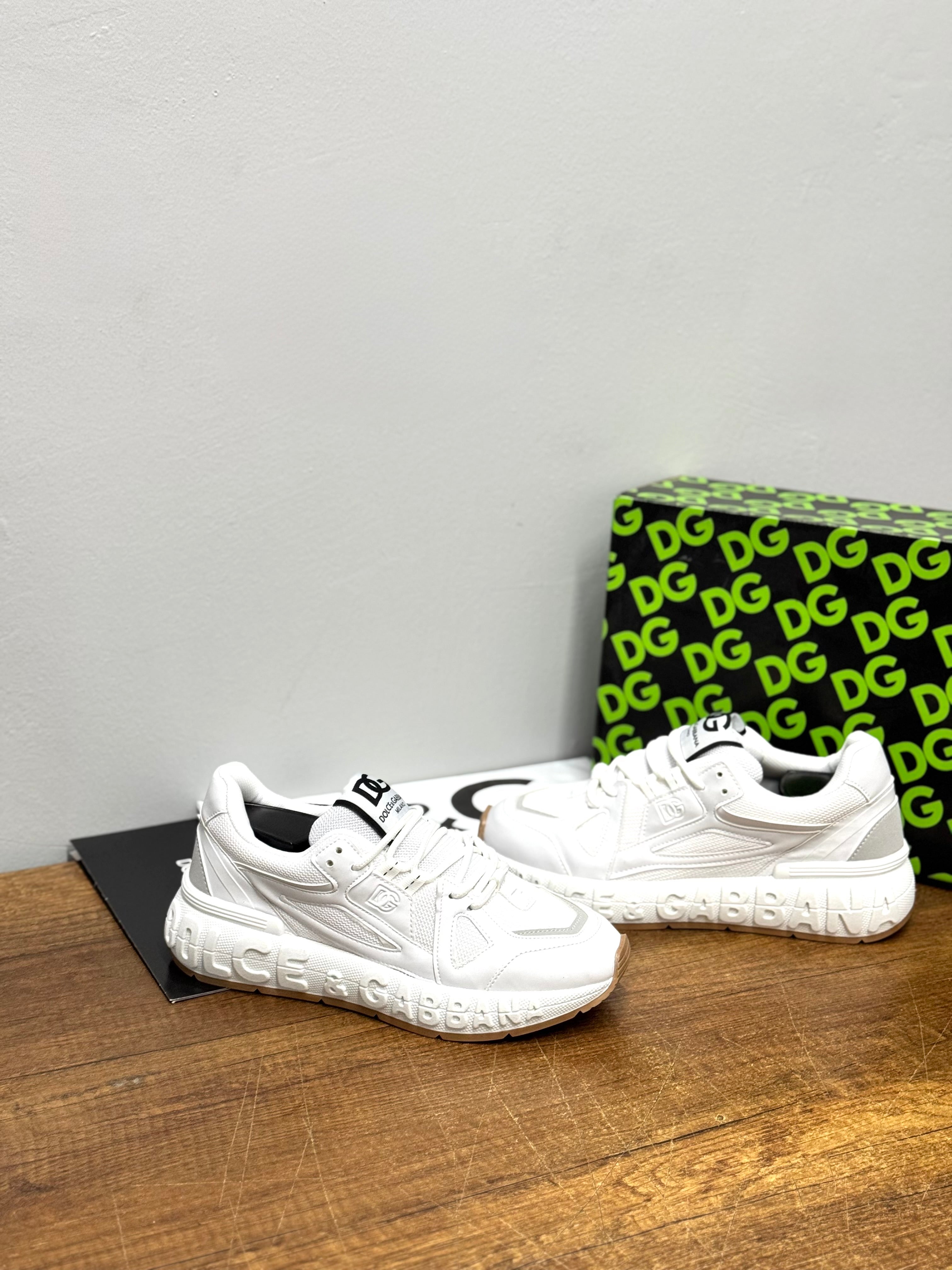 Dolce & Gabbana Erkek Sneaker – Beyaz MÇ