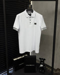 Emporio Armani Polo Yaka Tişört Beyaz