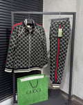Gucci Erkek Eşofman Takımı (Siyah)