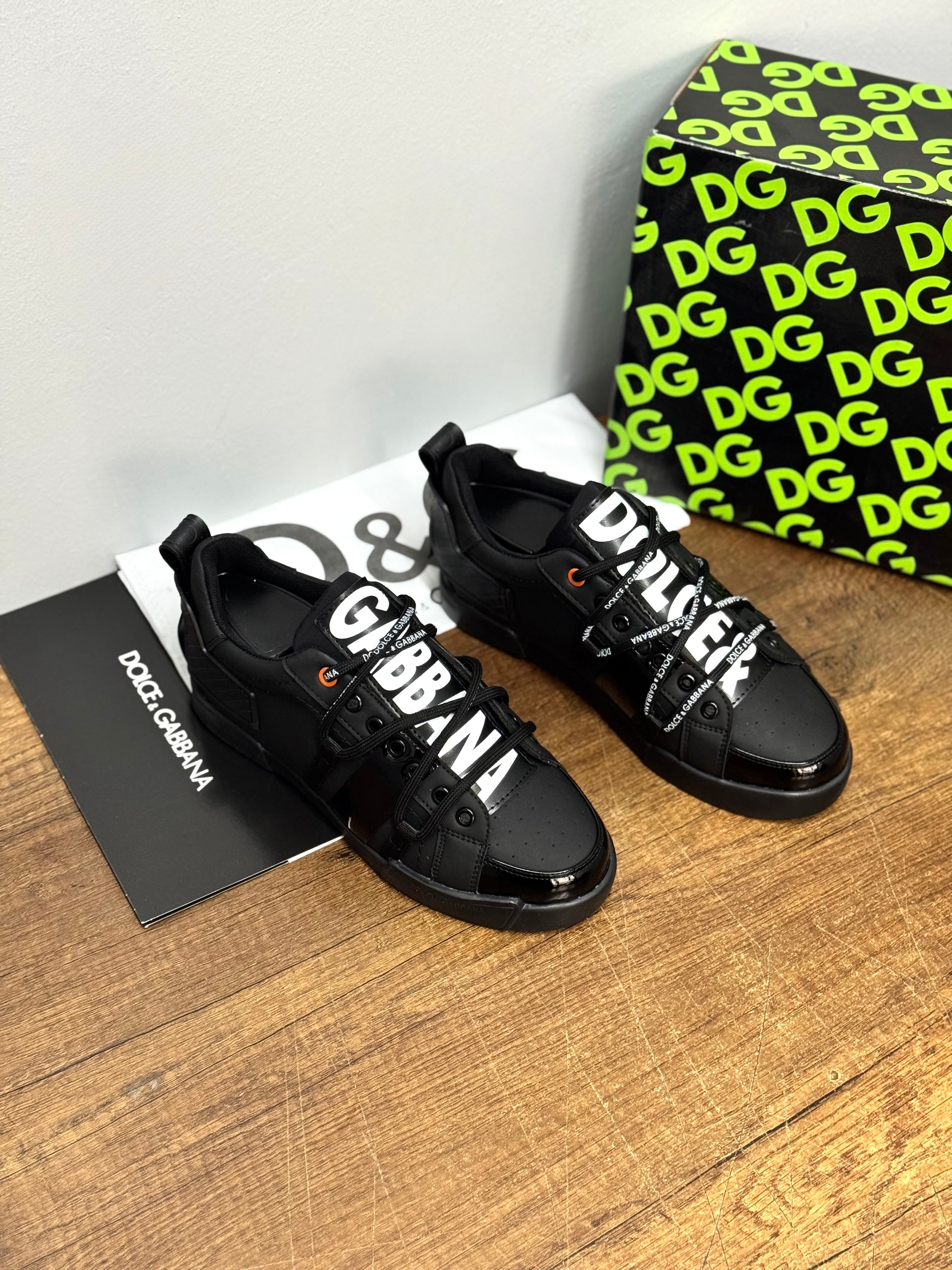 Dolce & Gabbana Erkek Sneaker – Siyah K63