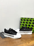 Dolce & Gabbana Erkek Sneaker – Siyah/Beyaz BK 03