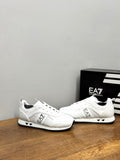 EA7 Erkek Sneaker – Beyaz / Siyah Serisi