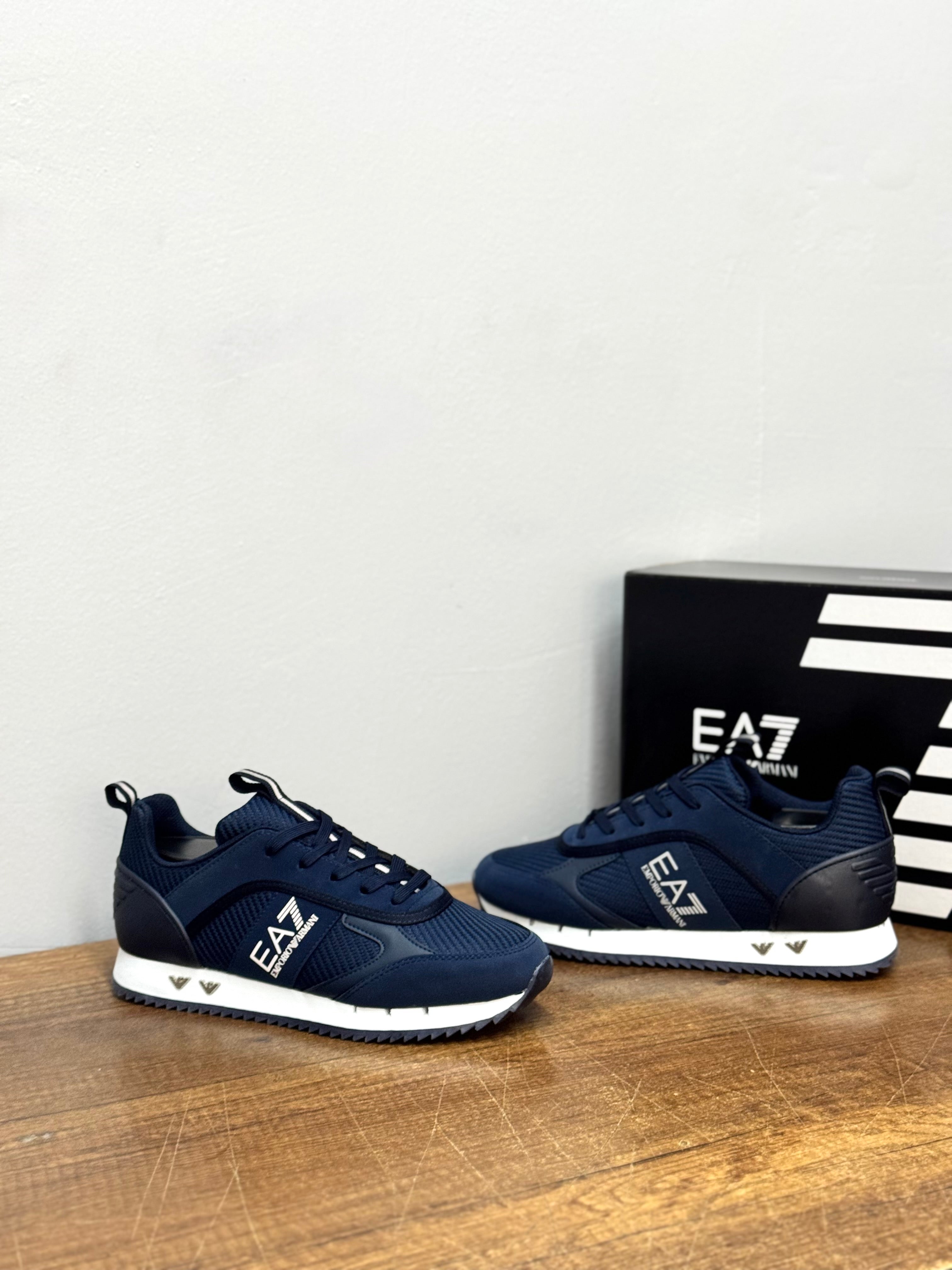 EA7 Erkek Sneaker – Lacivert