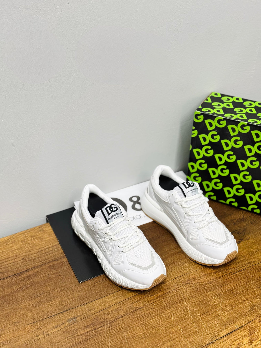 Dolce & Gabbana Erkek Sneaker – Beyaz MÇ