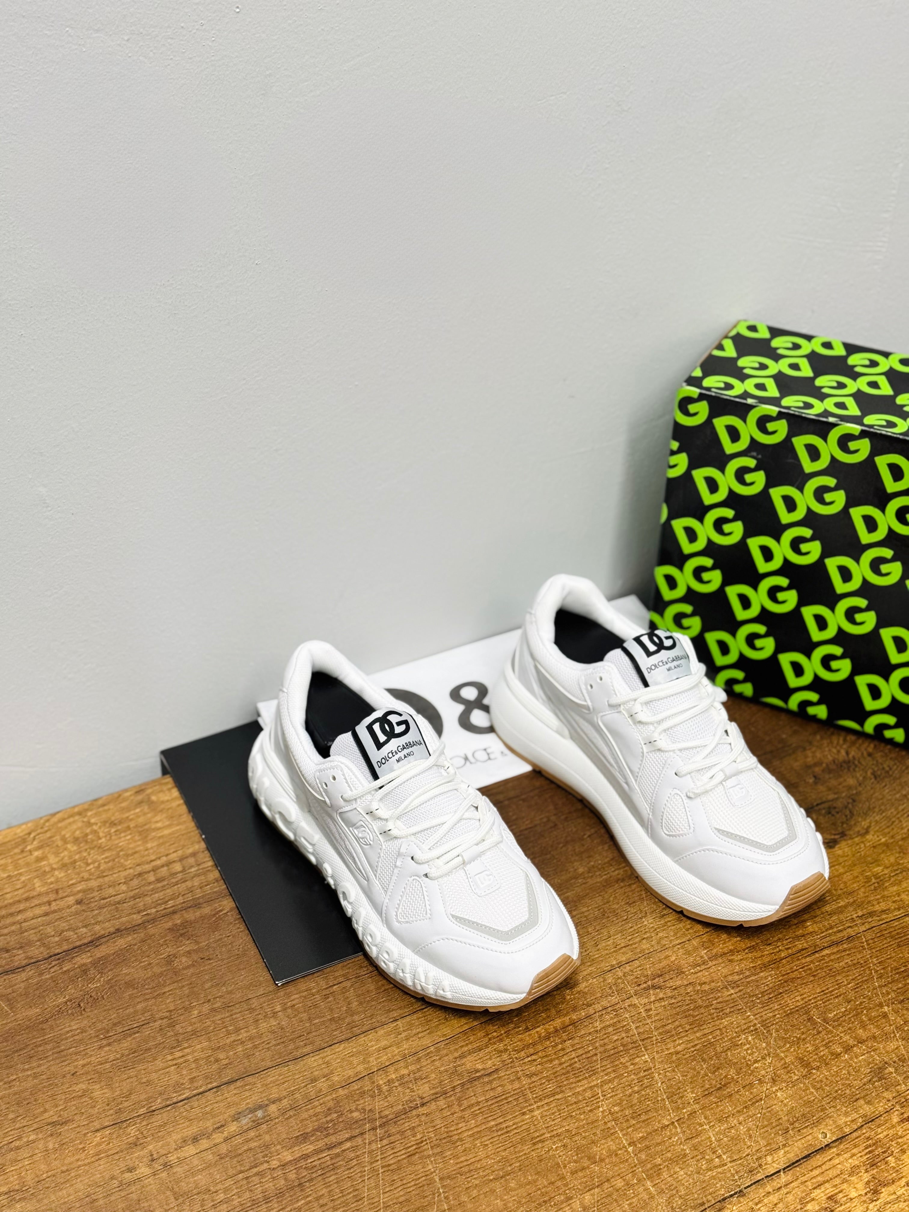 Dolce & Gabbana Erkek Sneaker – Beyaz MÇ