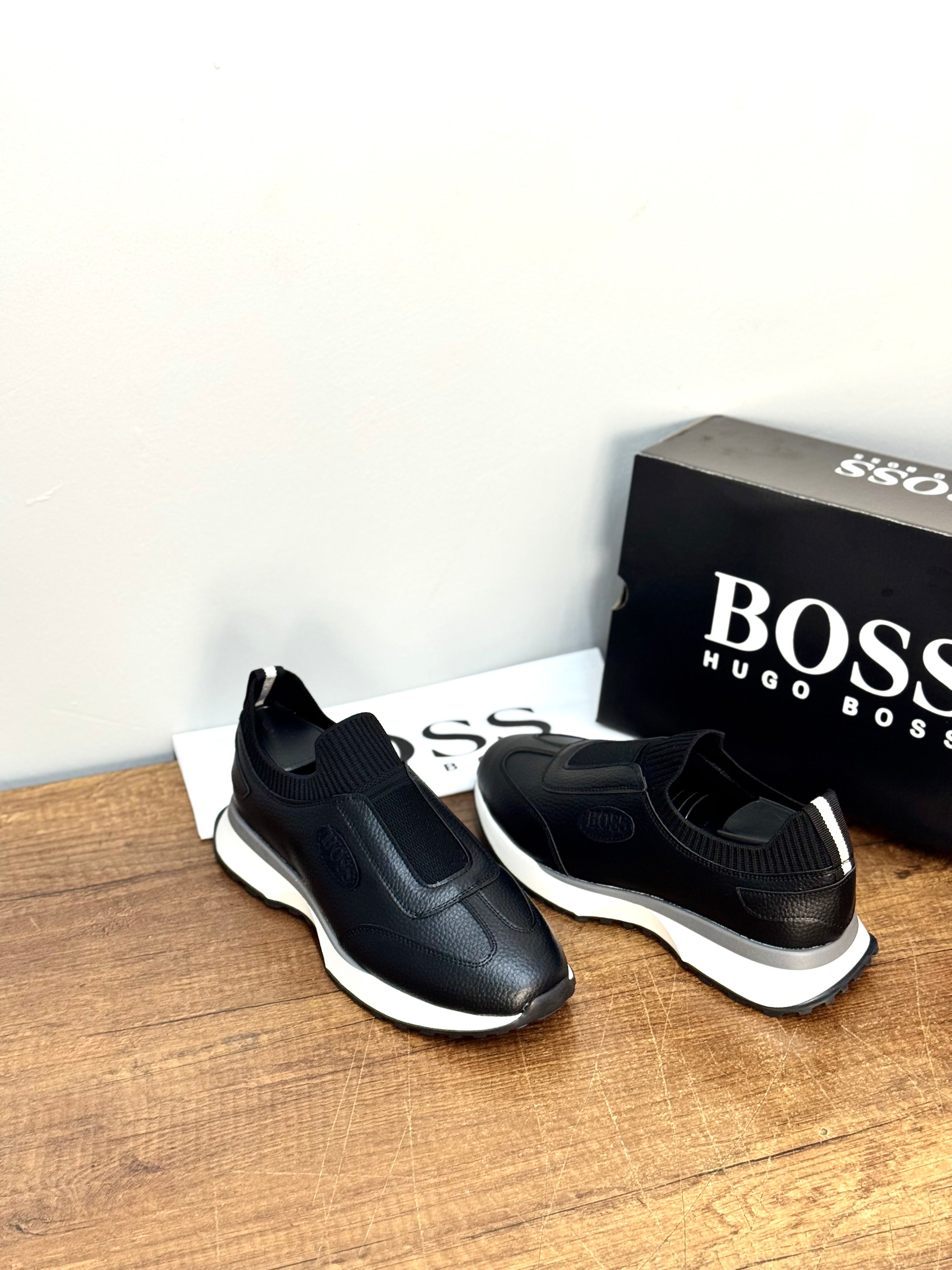 Hugo Boss Erkek Sneaker – Siyah