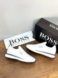 Hugo Boss Erkek Sneaker – Beyaz