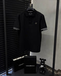 Emporio Armani Polo Yaka Tişört Siyah