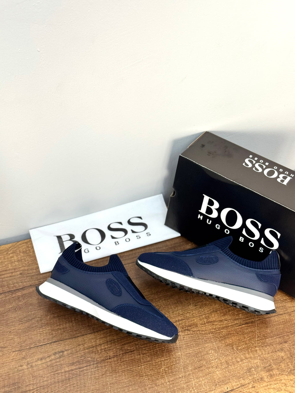 Hugo Boss Erkek Sneaker – Lacivert