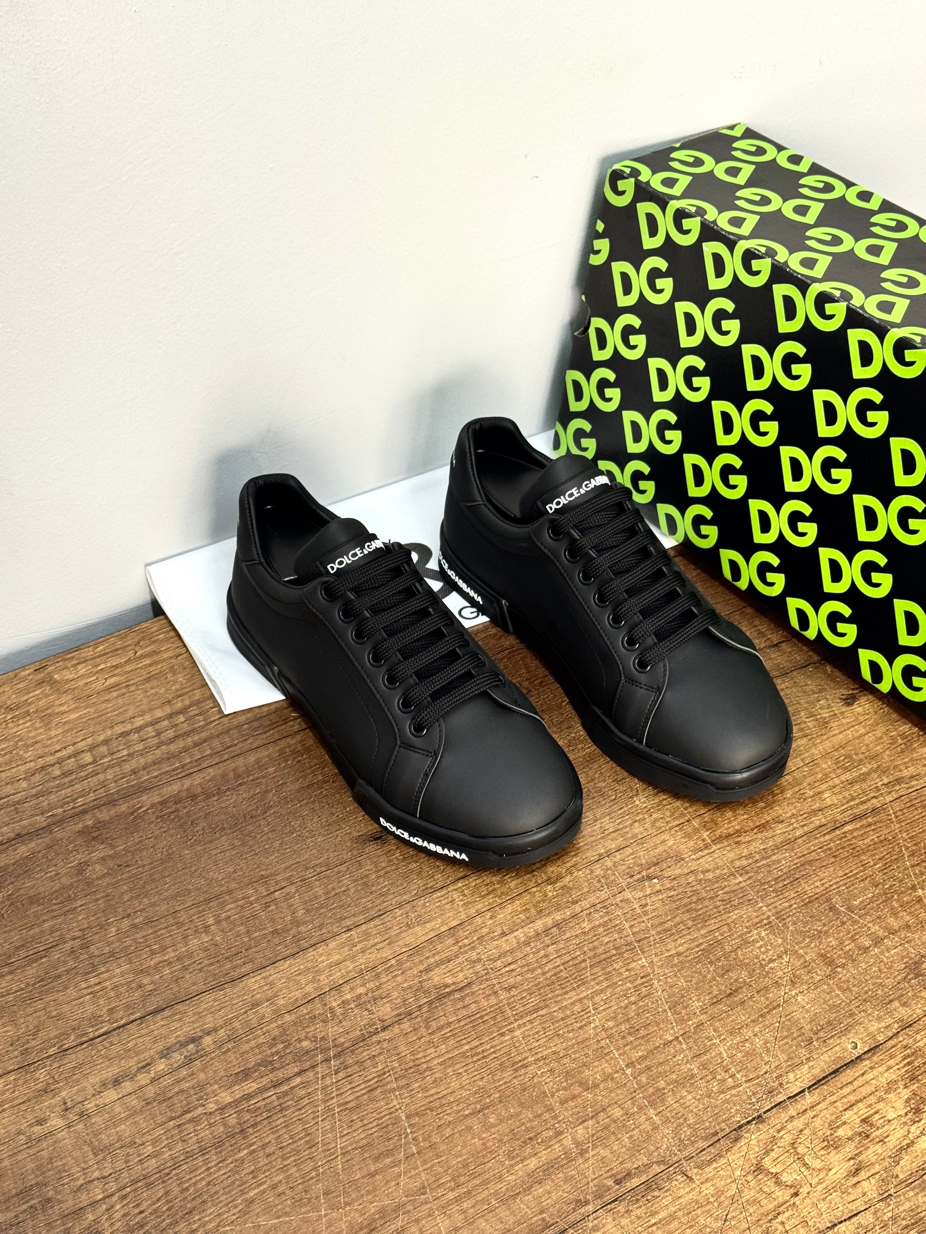Dolce & Gabbana Erkek Sneaker – Siyah BK 01