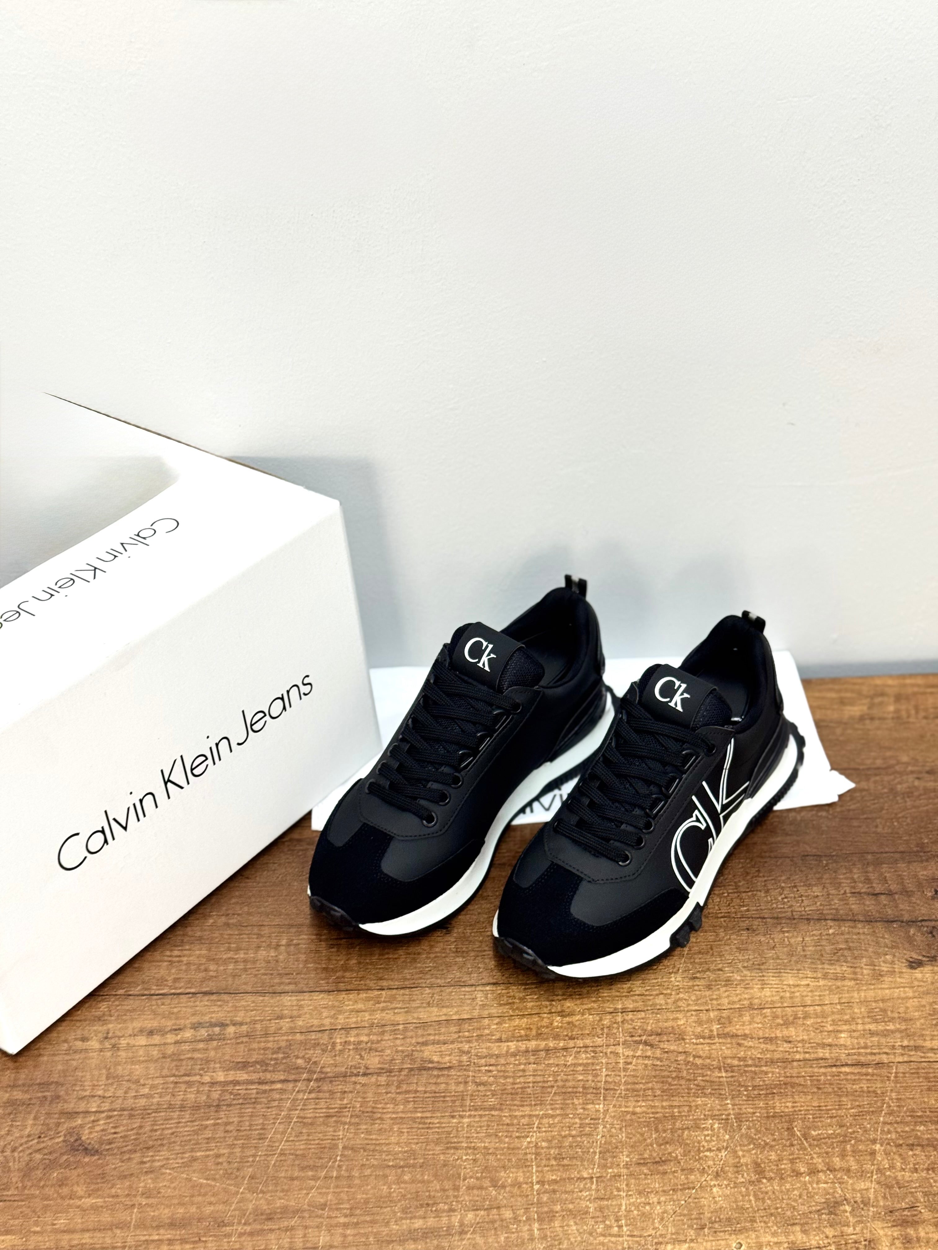 Calvin Klein Erkek Sneaker – Siyah