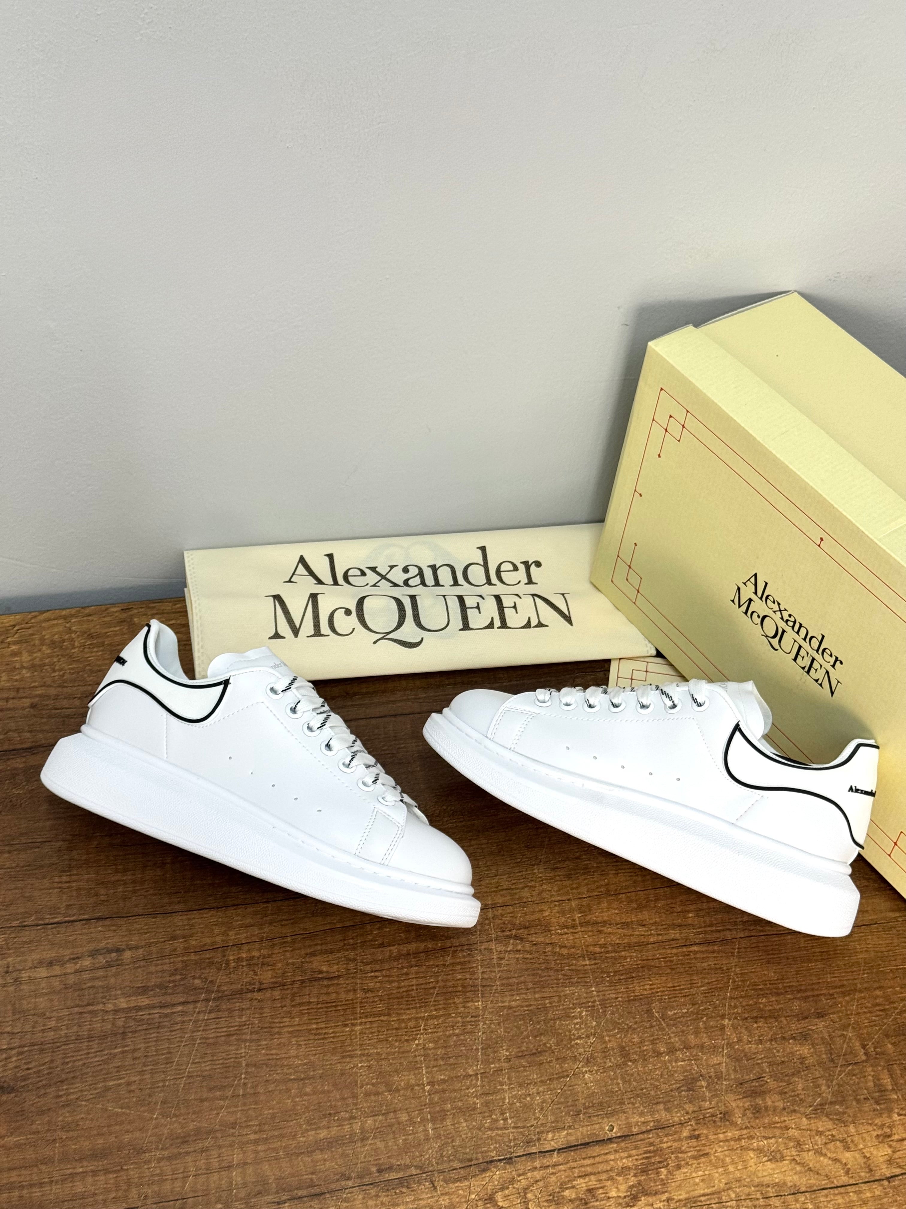 Alex McQ 02 poli taban beyaz