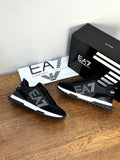 EA7 Emporio Armani Erkek Sneaker – Siyah/Beyaz MÇ