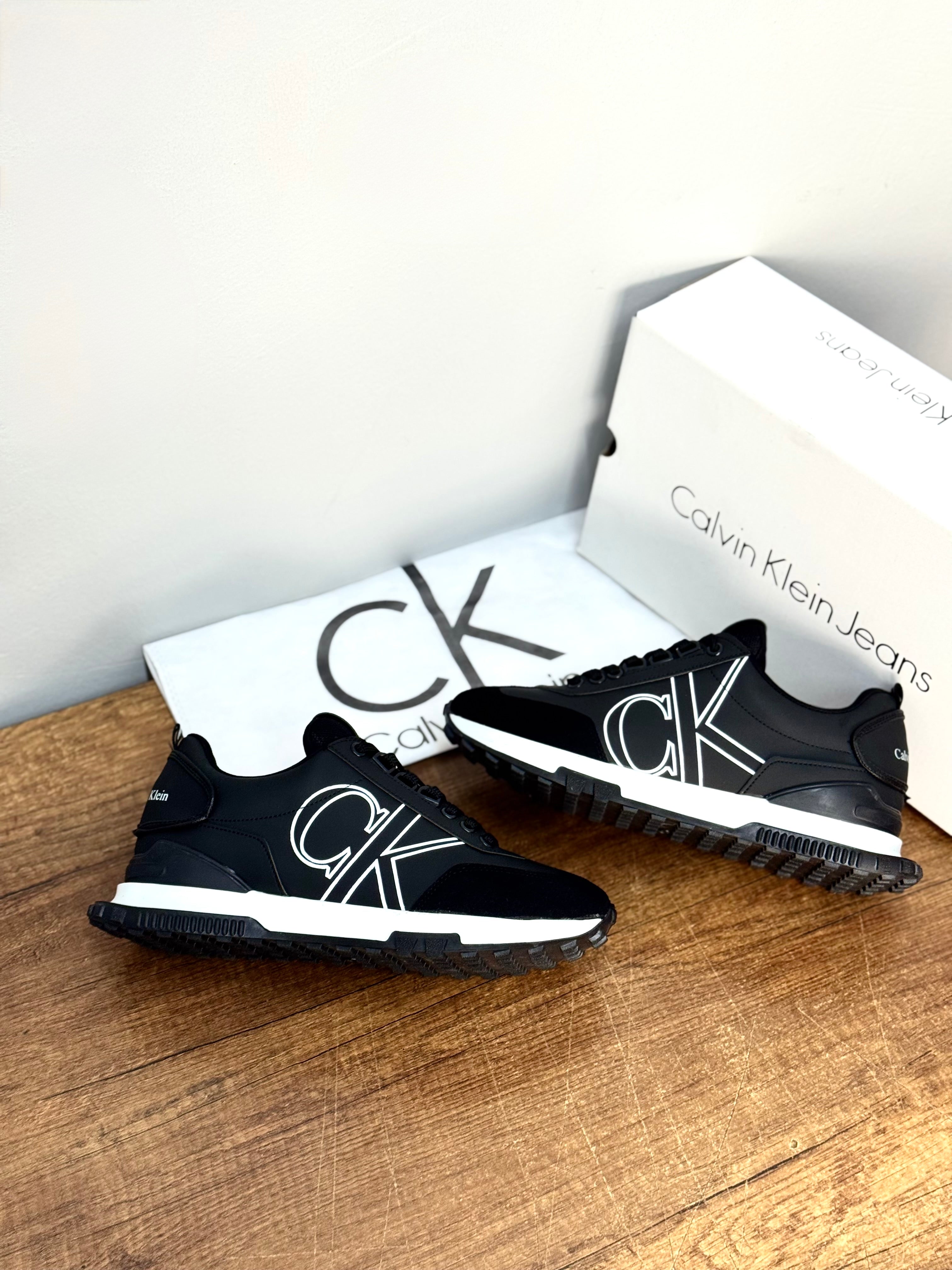 Calvin Klein Erkek Sneaker – Siyah