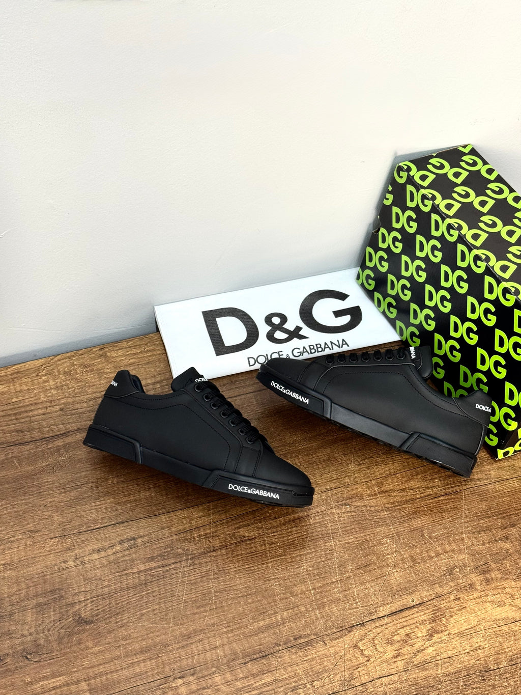 Dolce & Gabbana Erkek Sneaker – Siyah BK 01