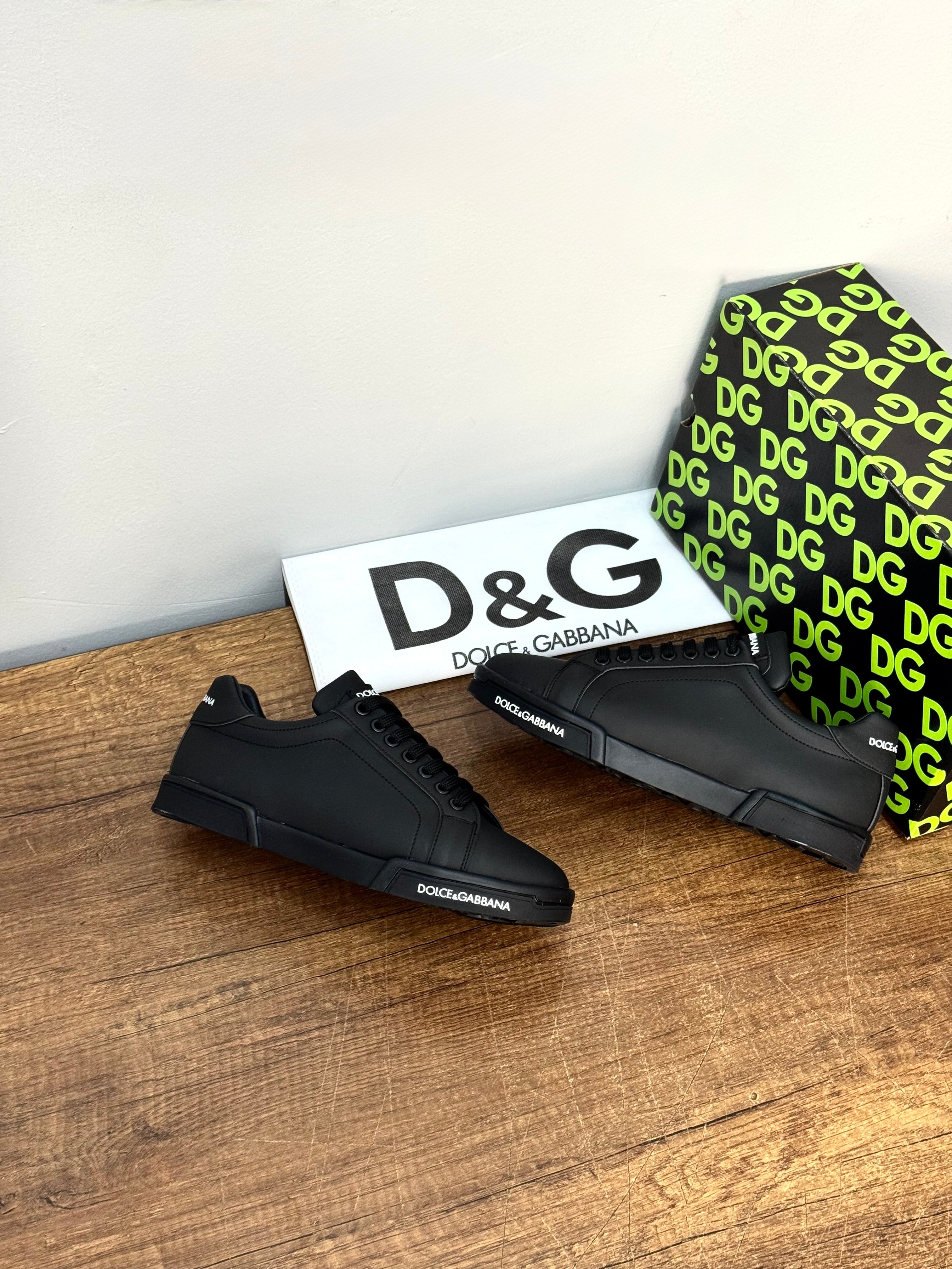 Dolce & Gabbana Erkek Sneaker – Siyah BK 01