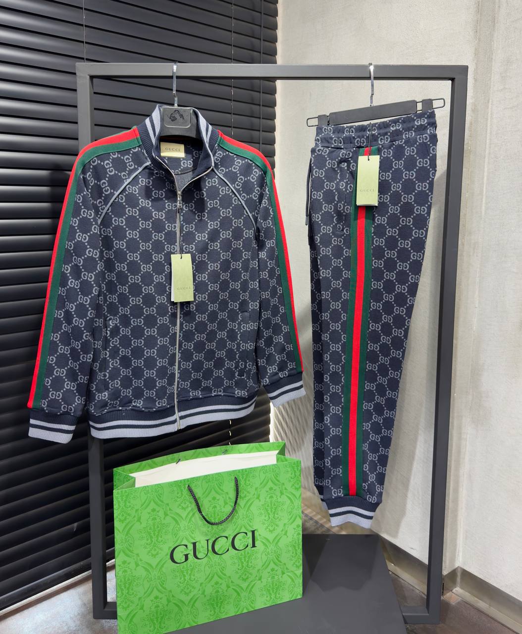 Gucci Erkek Eşofman Takımı (Lacivert)