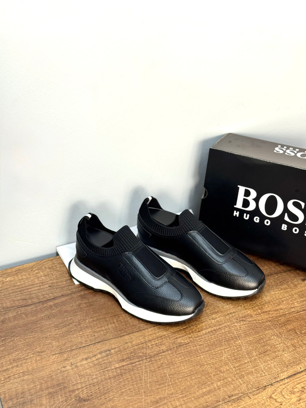 Hugo Boss Erkek Sneaker – Siyah