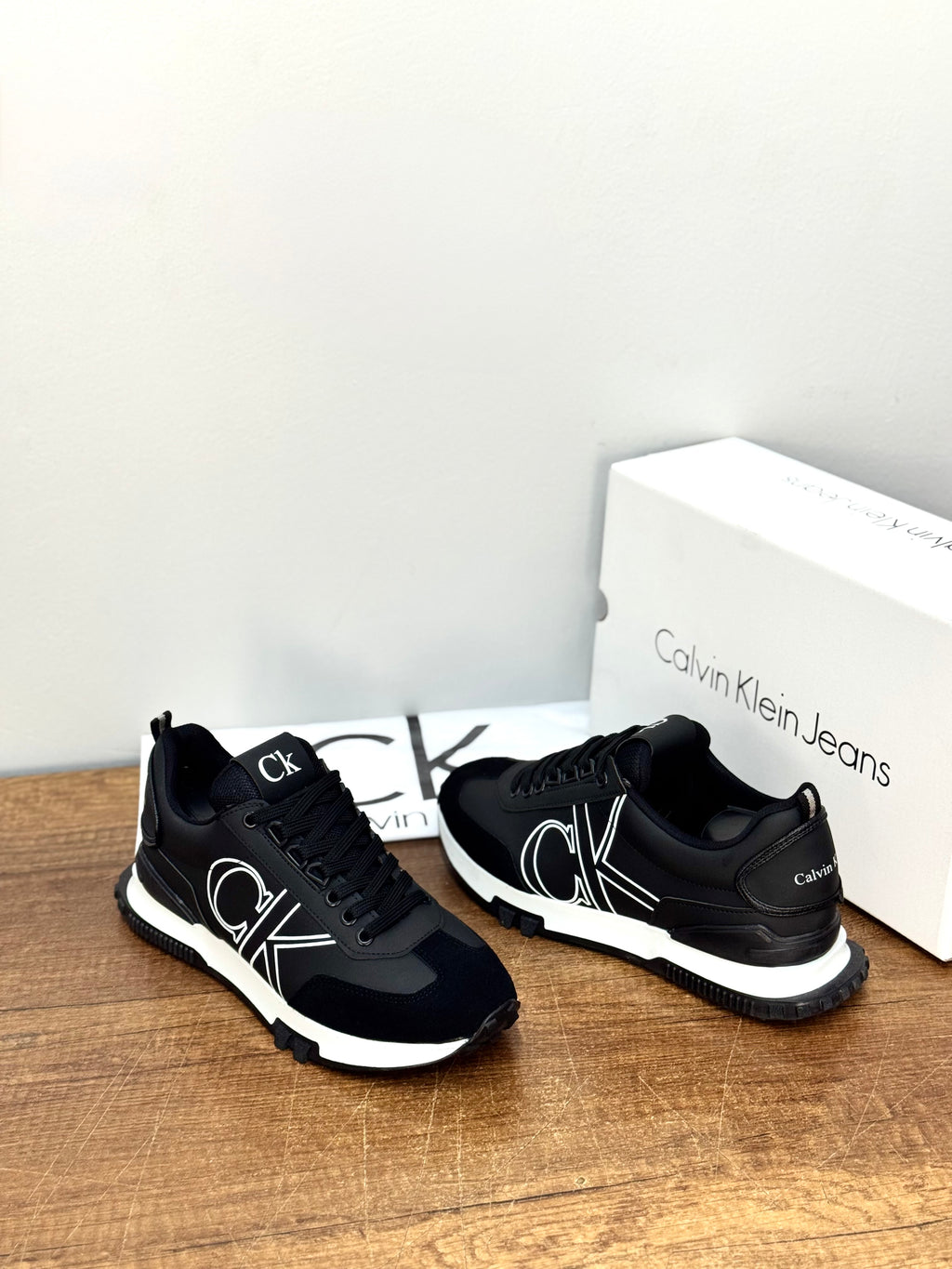 Calvin Klein Erkek Sneaker – Siyah