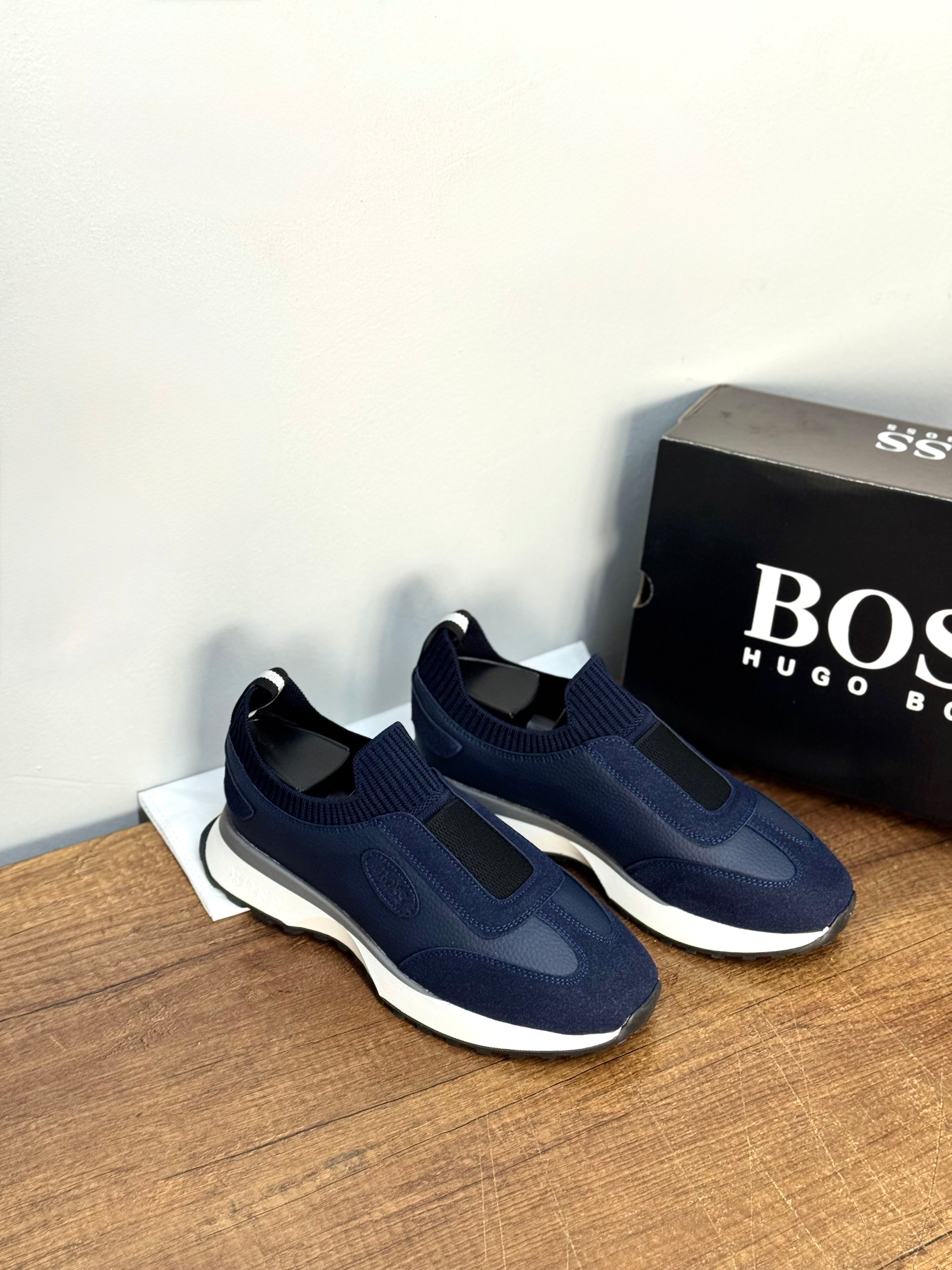 Hugo Boss Erkek Sneaker – Lacivert