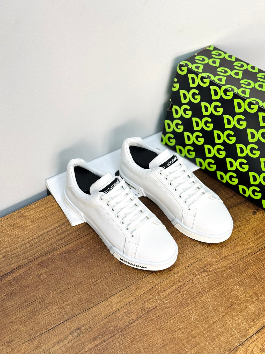 Dolce & Gabbana Erkek Sneaker – Beyaz BK 01