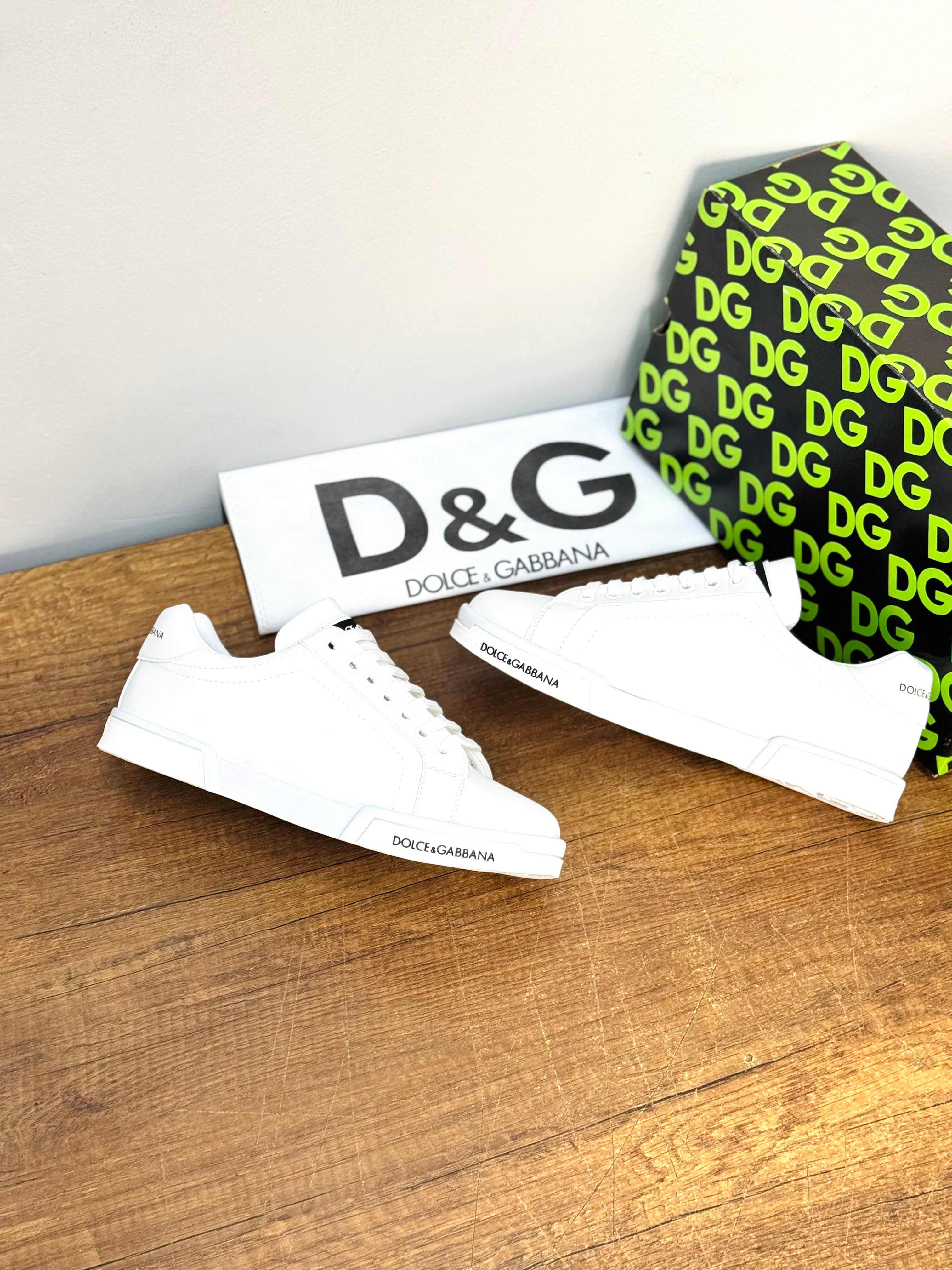 Dolce & Gabbana Erkek Sneaker – Beyaz BK 01