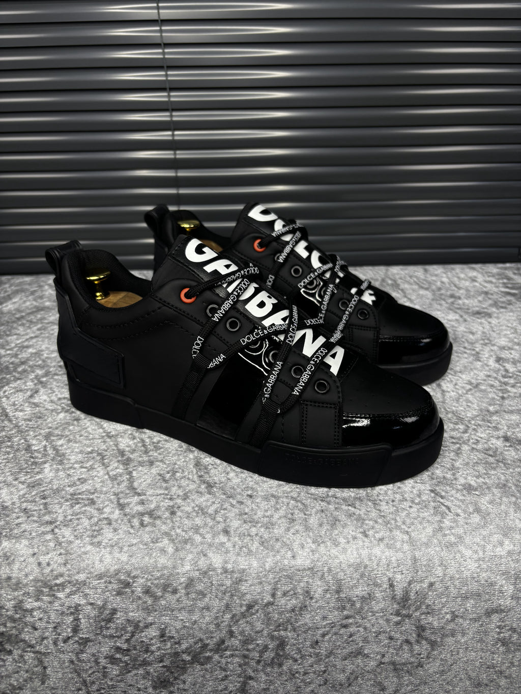 Dolce & Gabbana Erkek Sneaker – Siyah K63