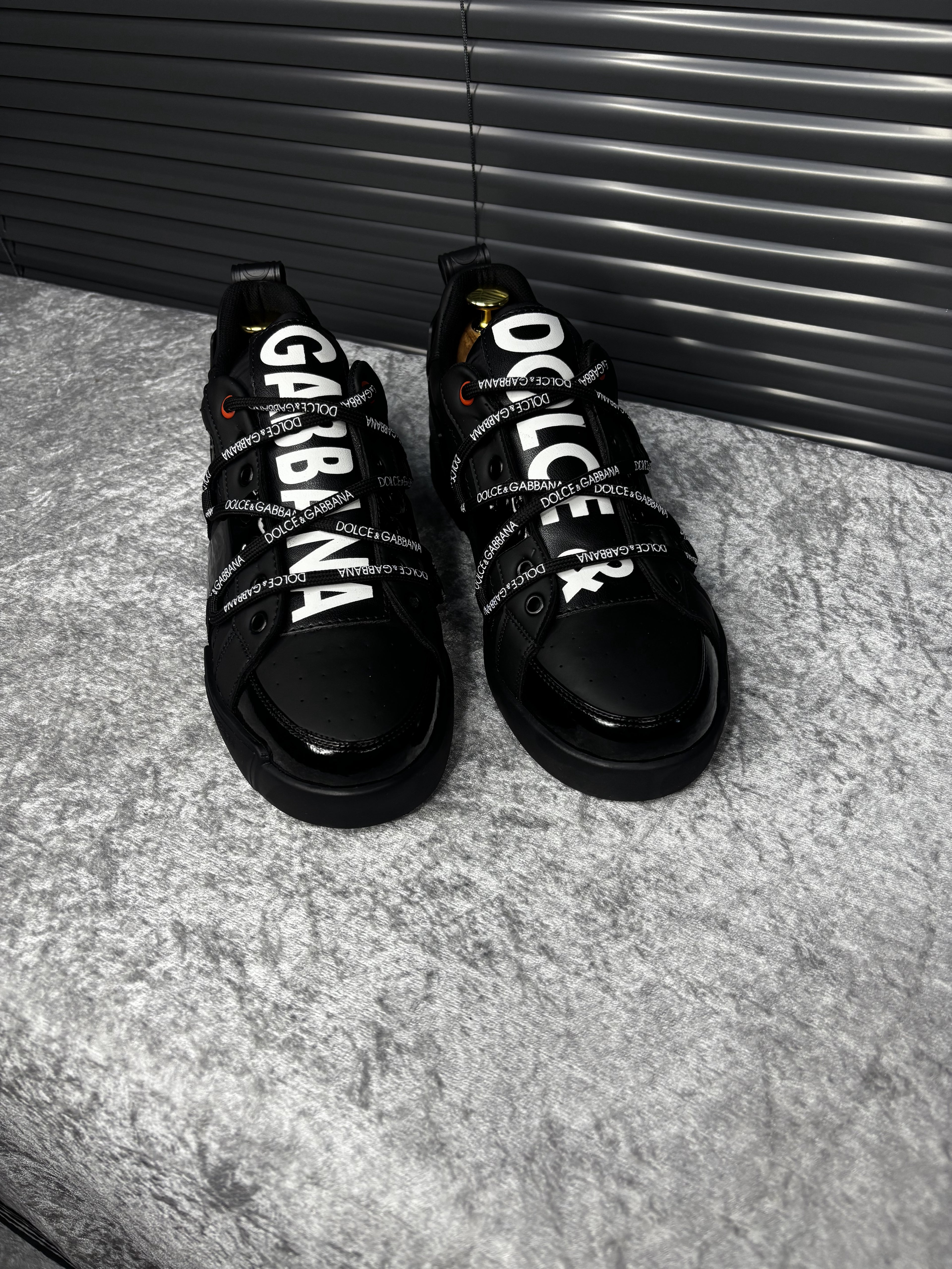Dolce & Gabbana Erkek Sneaker – Siyah K63