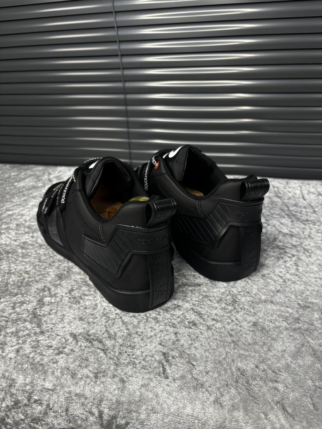 Dolce & Gabbana Erkek Sneaker – Siyah K63