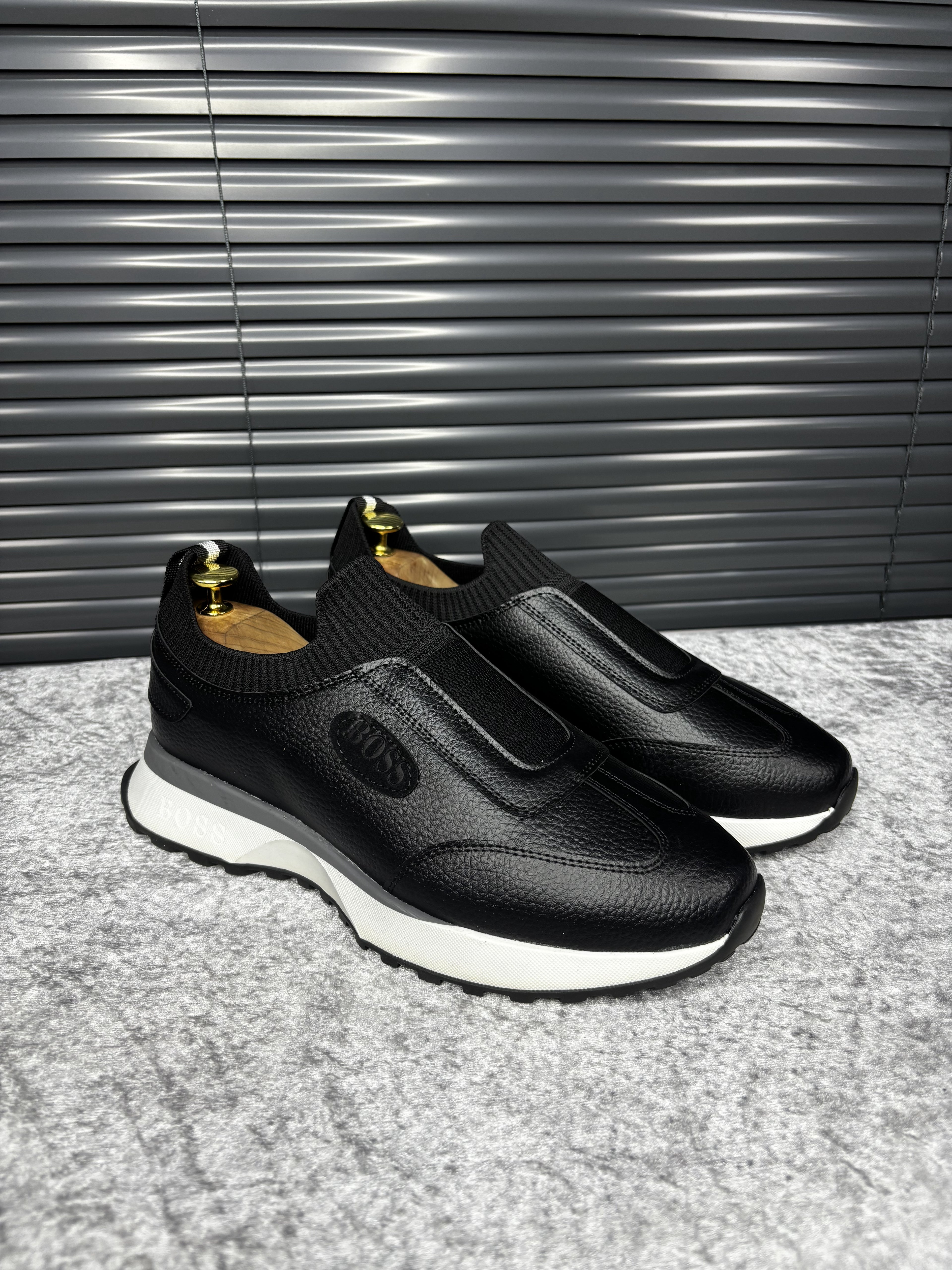 Hugo Boss Erkek Sneaker – Siyah