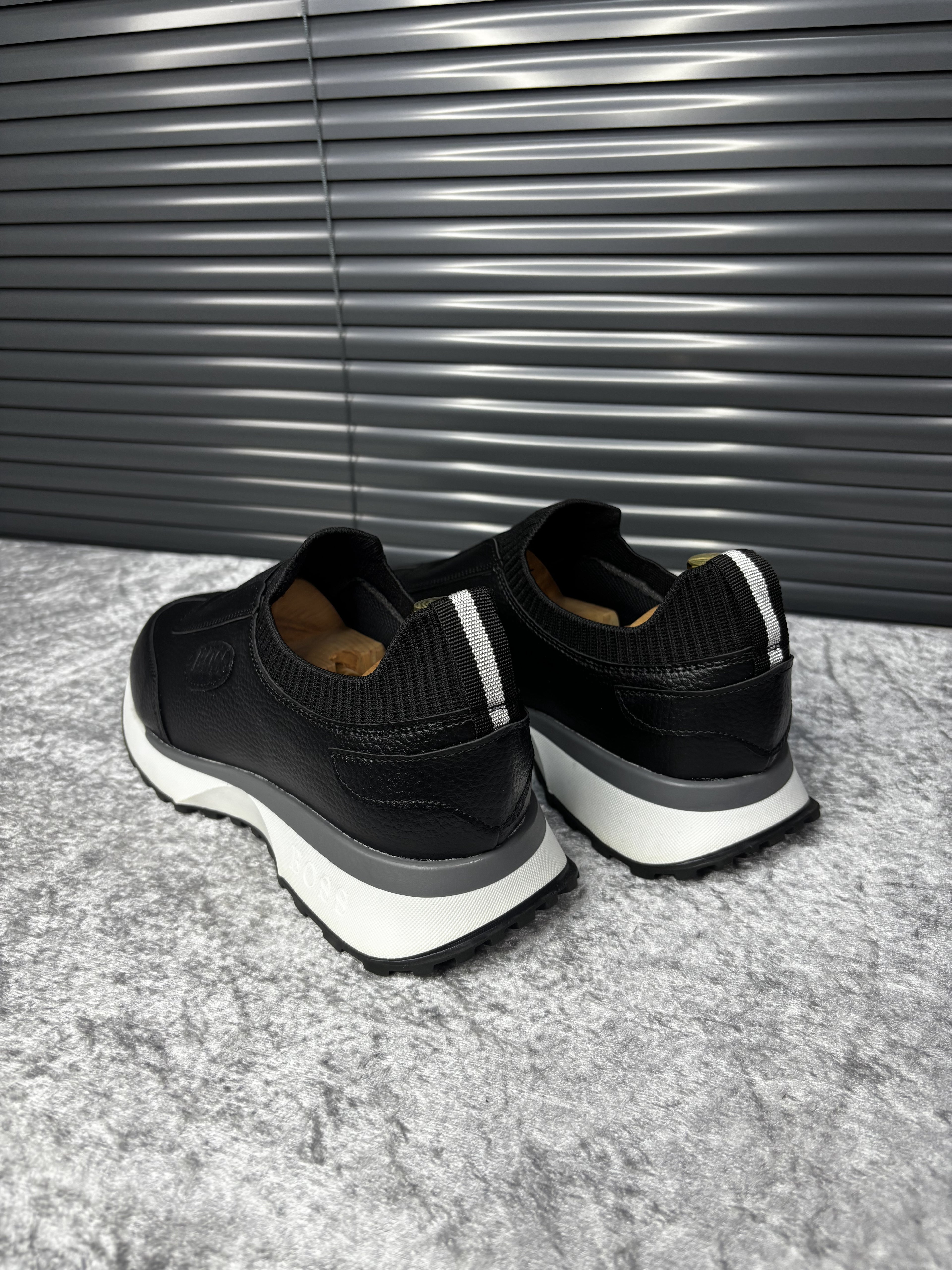 Hugo Boss Erkek Sneaker – Siyah