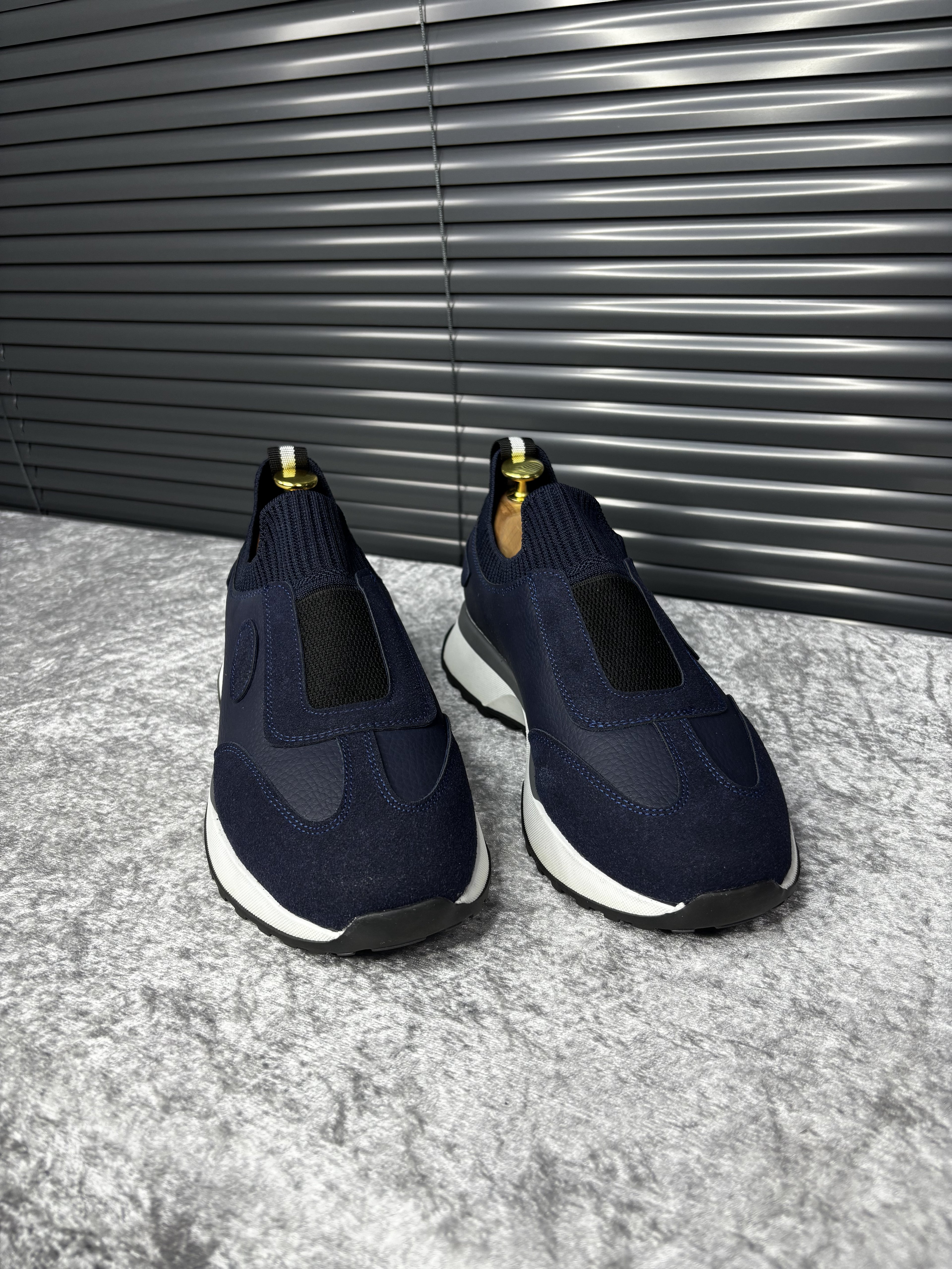 Hugo Boss Erkek Sneaker – Lacivert