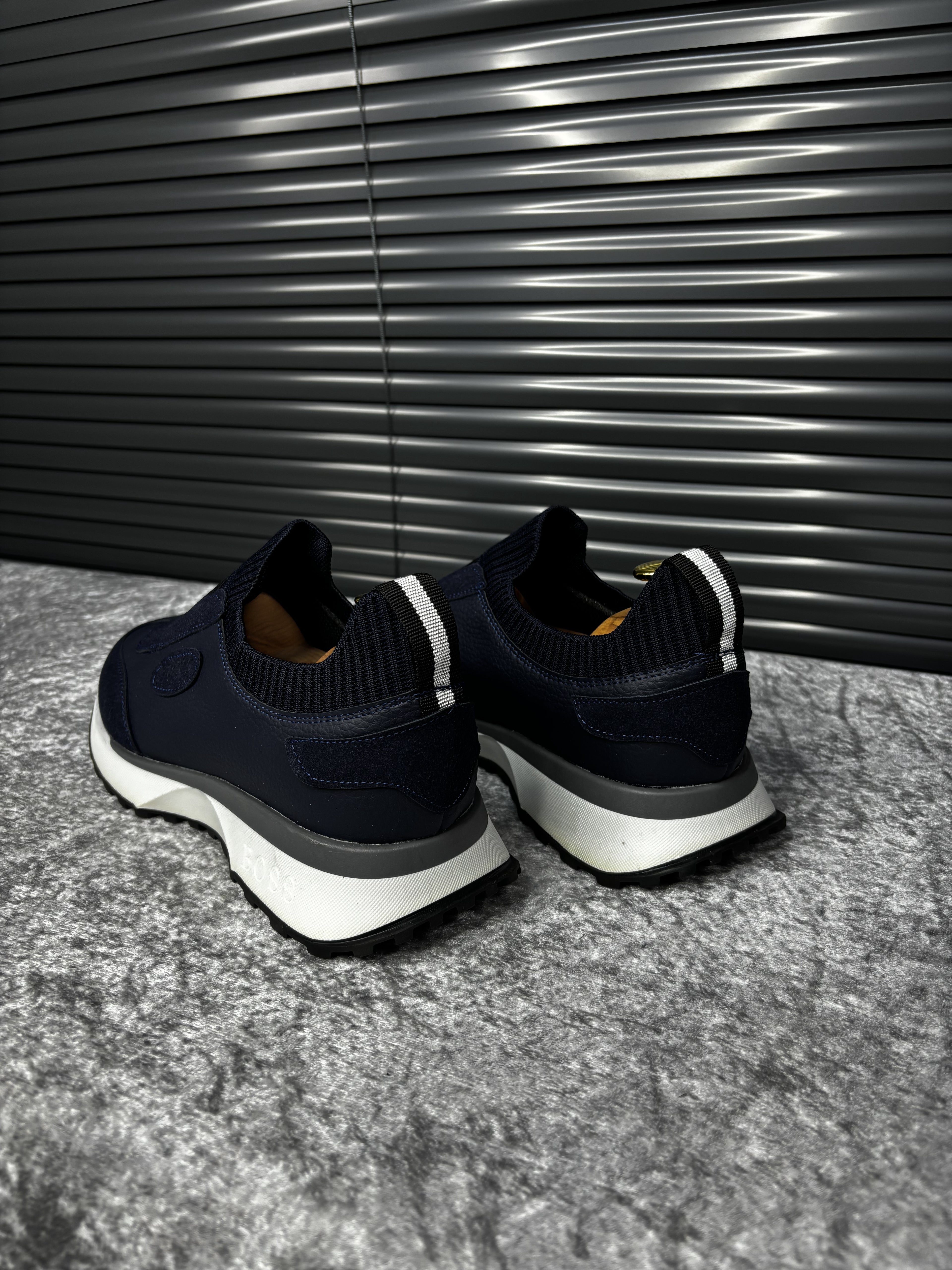 Hugo Boss Erkek Sneaker – Lacivert
