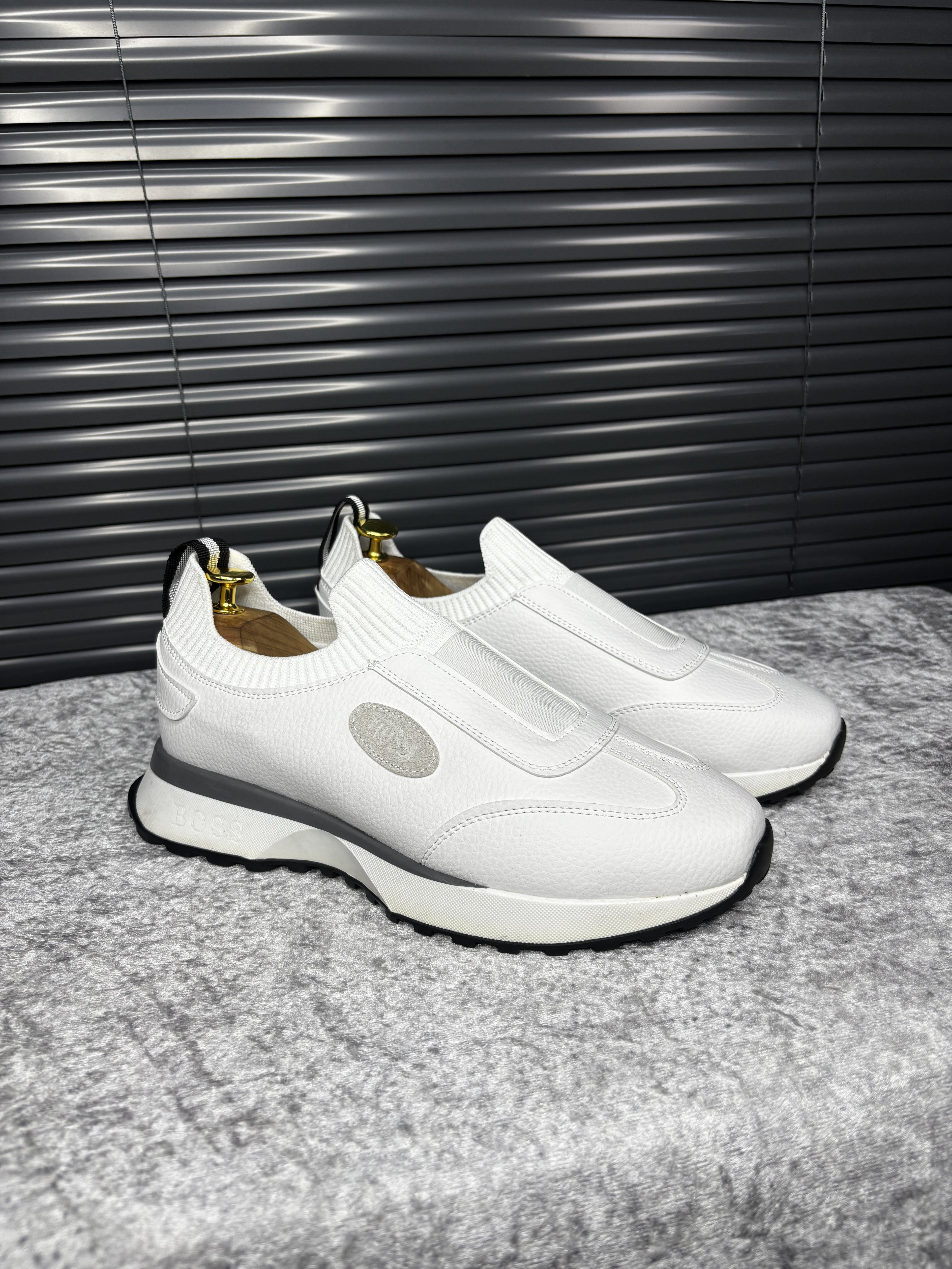 Hugo Boss Erkek Sneaker – Beyaz