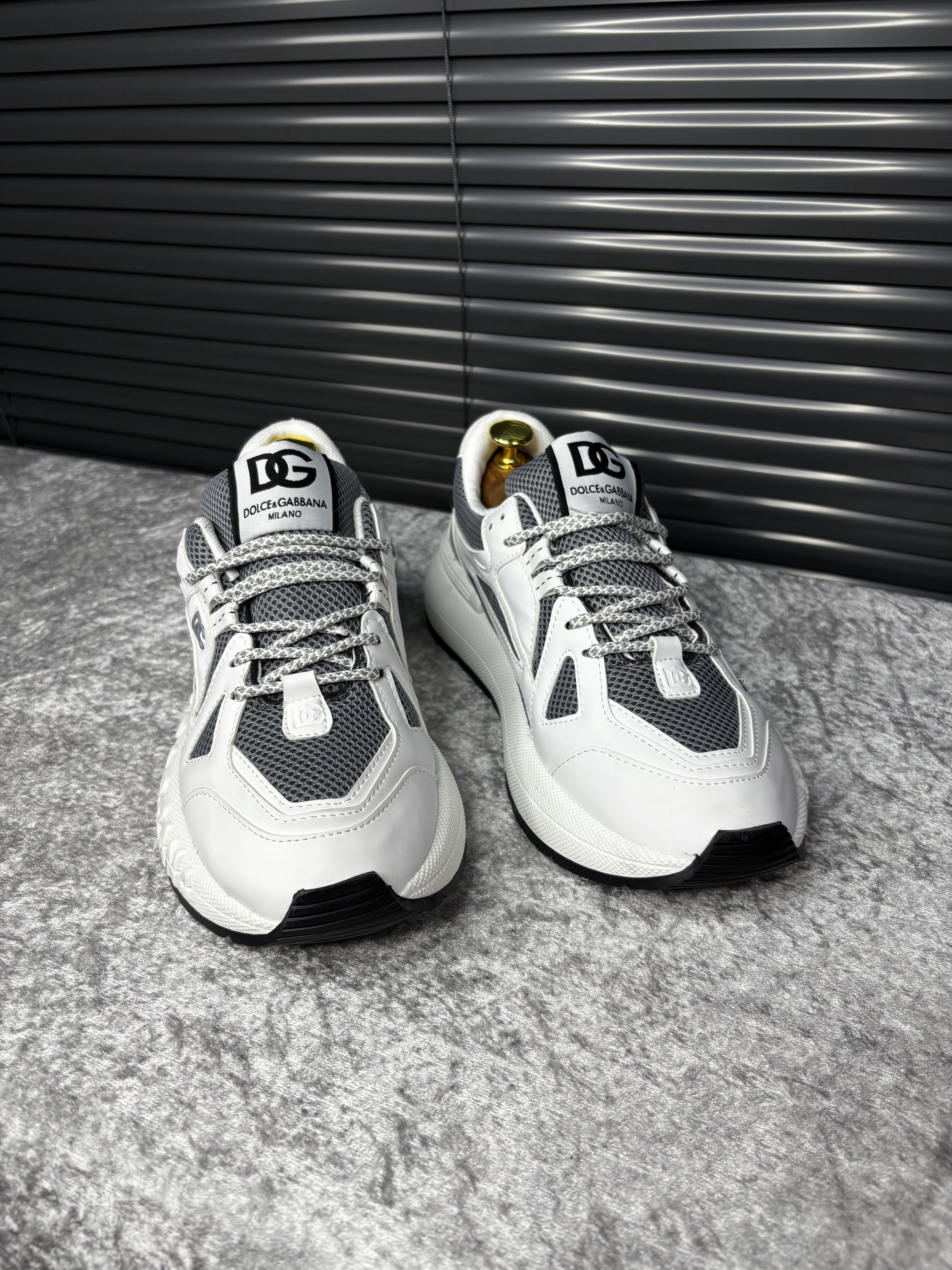 Dolce & Gabbana Erkek Sneaker – Gri/Beyaz MÇ