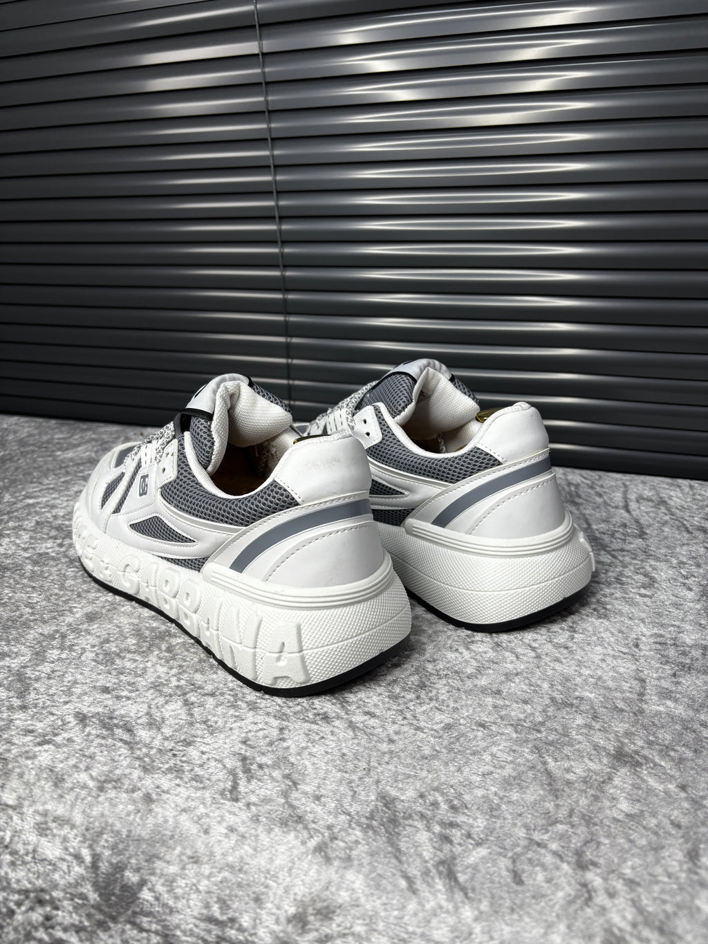 Dolce & Gabbana Erkek Sneaker – Gri/Beyaz MÇ