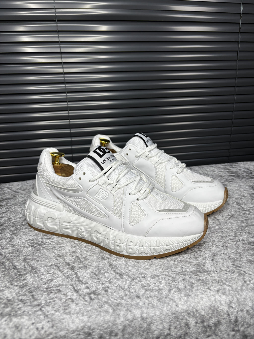 Dolce & Gabbana Erkek Sneaker – Beyaz MÇ