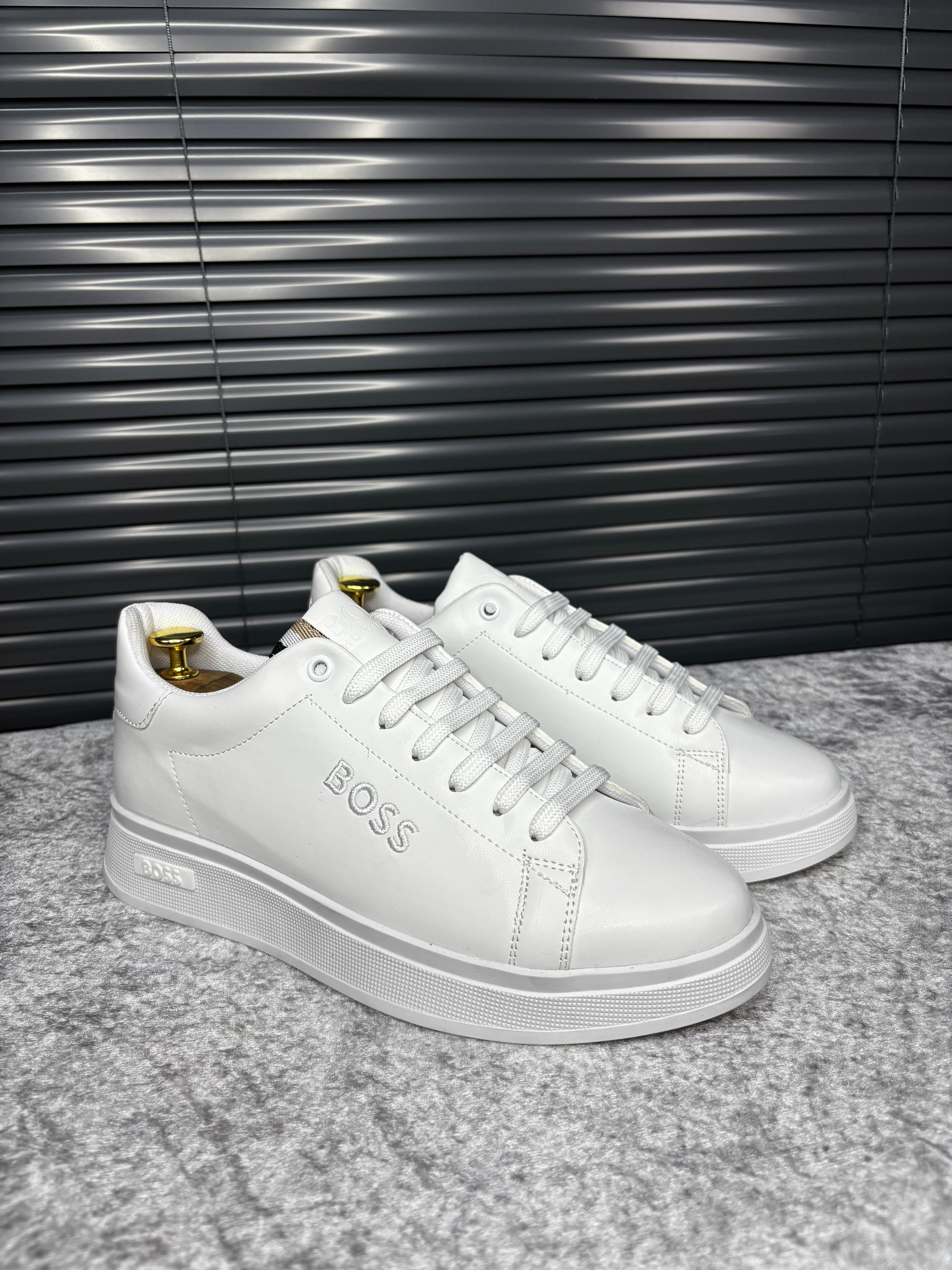 Beyaz Boss Erkek Sneaker TN