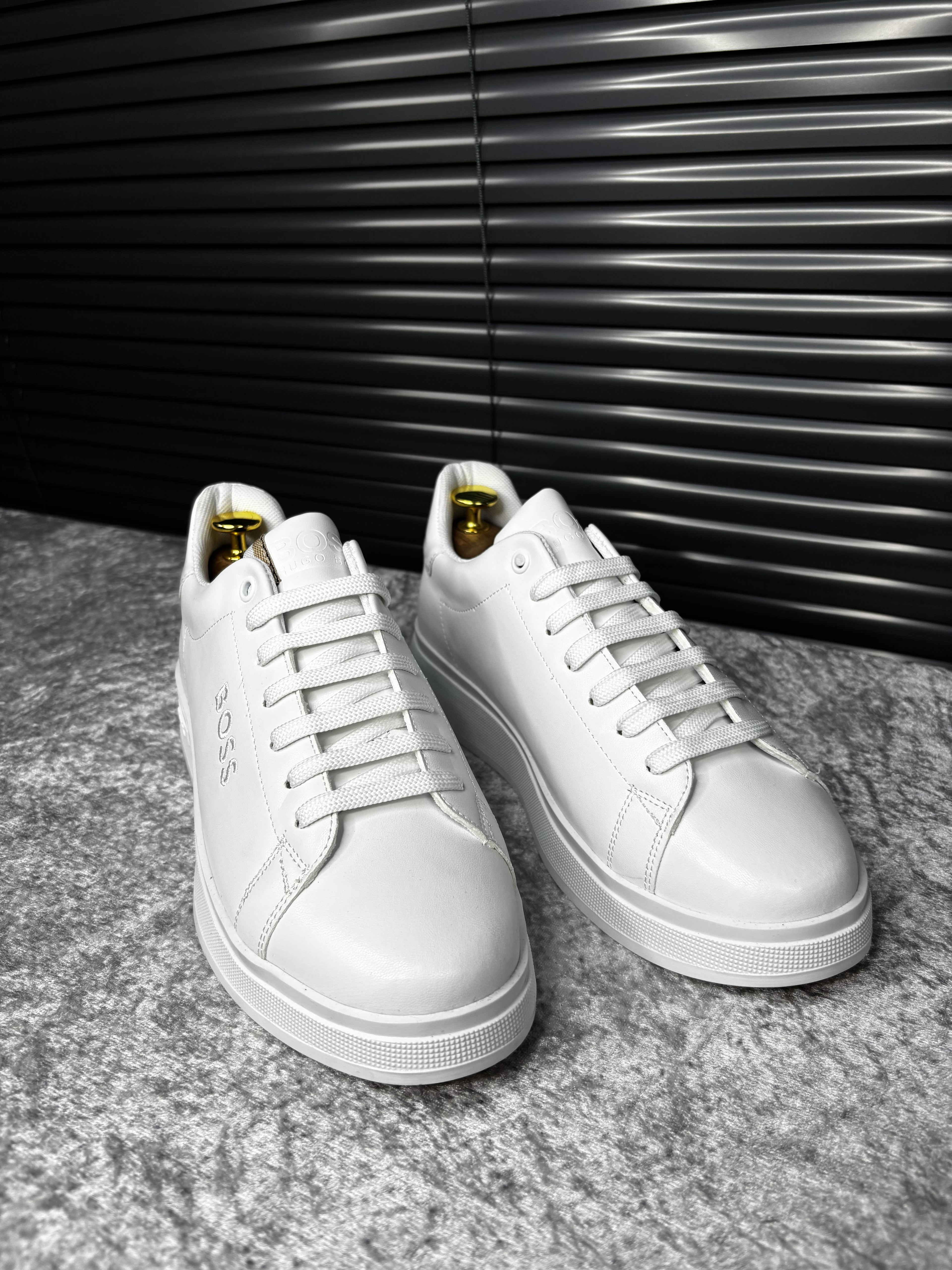 Beyaz Boss Erkek Sneaker TN