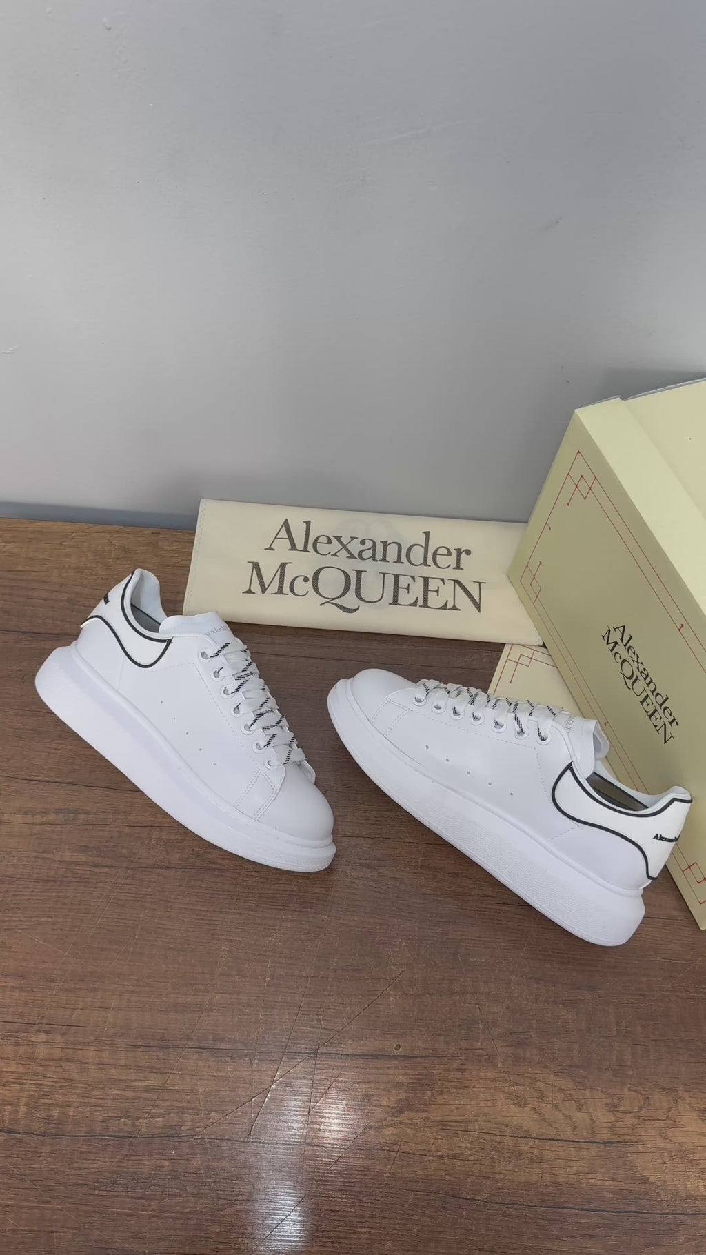 Alex McQ 02 poli taban beyaz