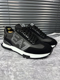 EA7 Emporio Armani Erkek Sneaker – Siyah/Beyaz MÇ
