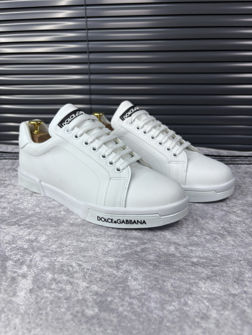 Dolce & Gabbana Erkek Sneaker – Beyaz BK 01