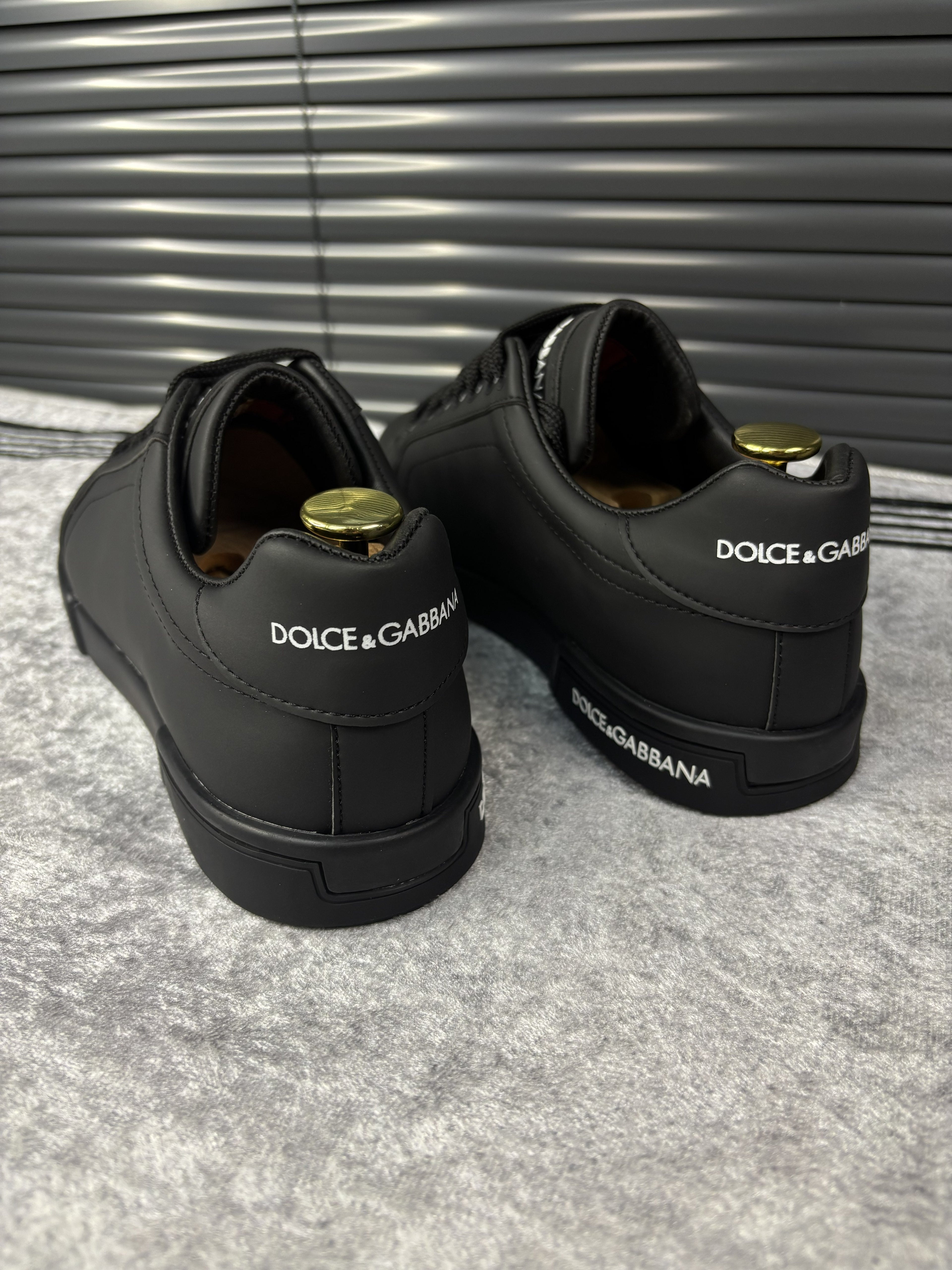 Dolce & Gabbana Erkek Sneaker – Siyah BK 01
